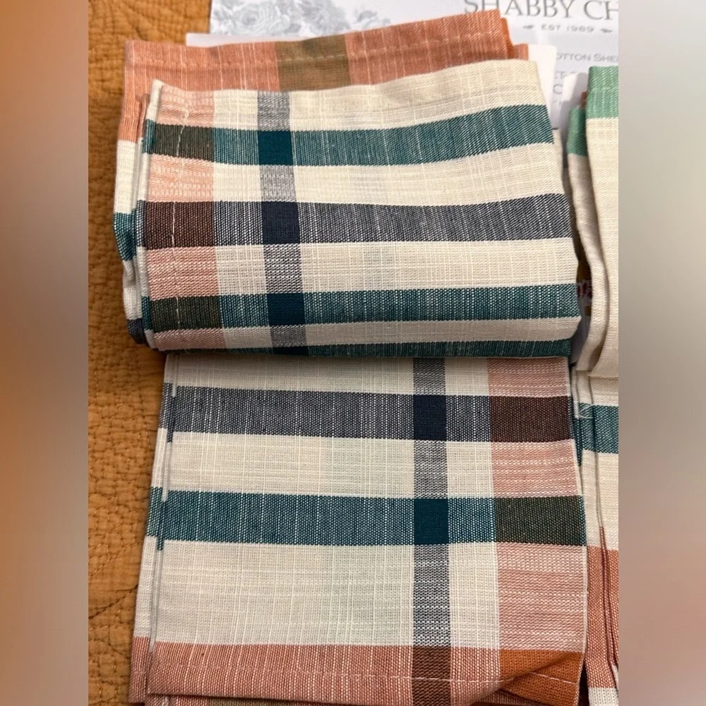 🍁 NEW Cotton placemats and napkins set for thanksgiving - Picture 14 of 15